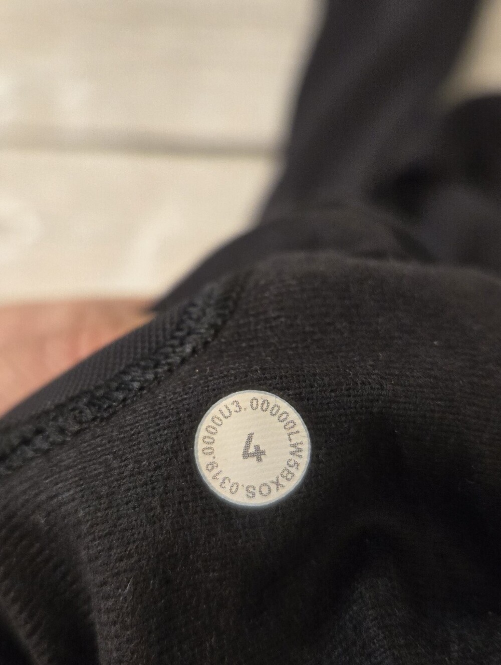 Lululemon Ready to Rulu High-Rise Jogger Black Women's Size 4 Drawstring - Picture 6 of 7